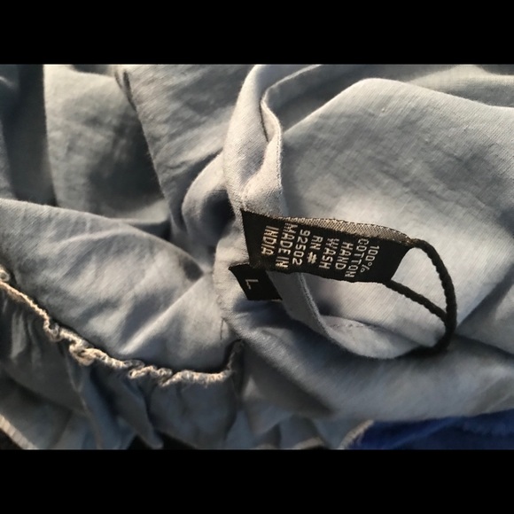 NWT.  SacredThreads Dress/Tunic.  220286.  GR/PK - Picture 5 of 8